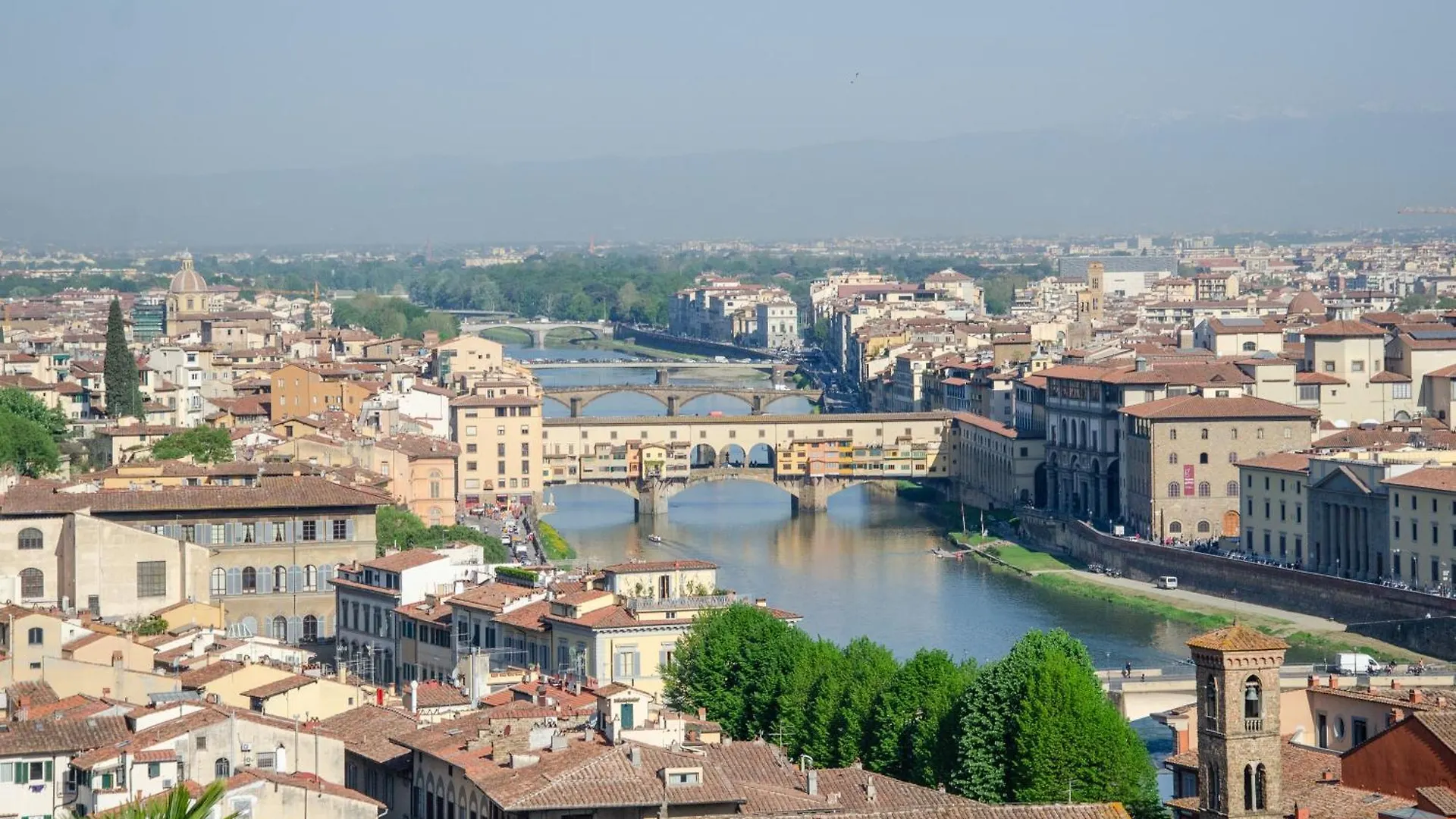 Cozy Hideaway In The City Center Florencia Apartamento